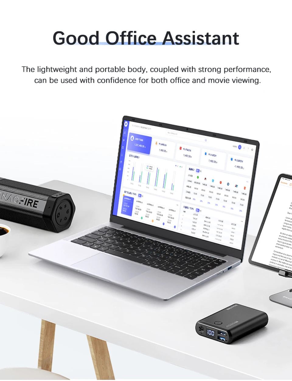 Ultra Slim Windows 11 Laptop Computer 14.1" 12GB RAM 512GB 1TB SSD Intel N4000 Notebook Gamer 1920*1080 Office Study Computer PC