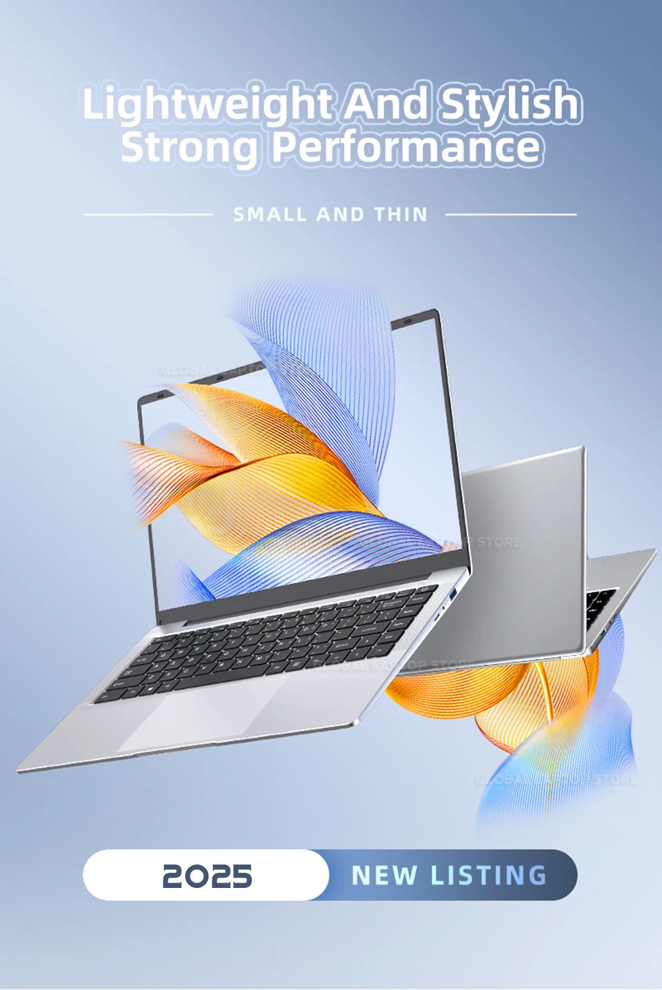 Ultra Slim Windows 11 Laptop Computer 14.1" 12GB RAM 512GB 1TB SSD Intel N4000 Notebook Gamer 1920*1080 Office Study Computer PC