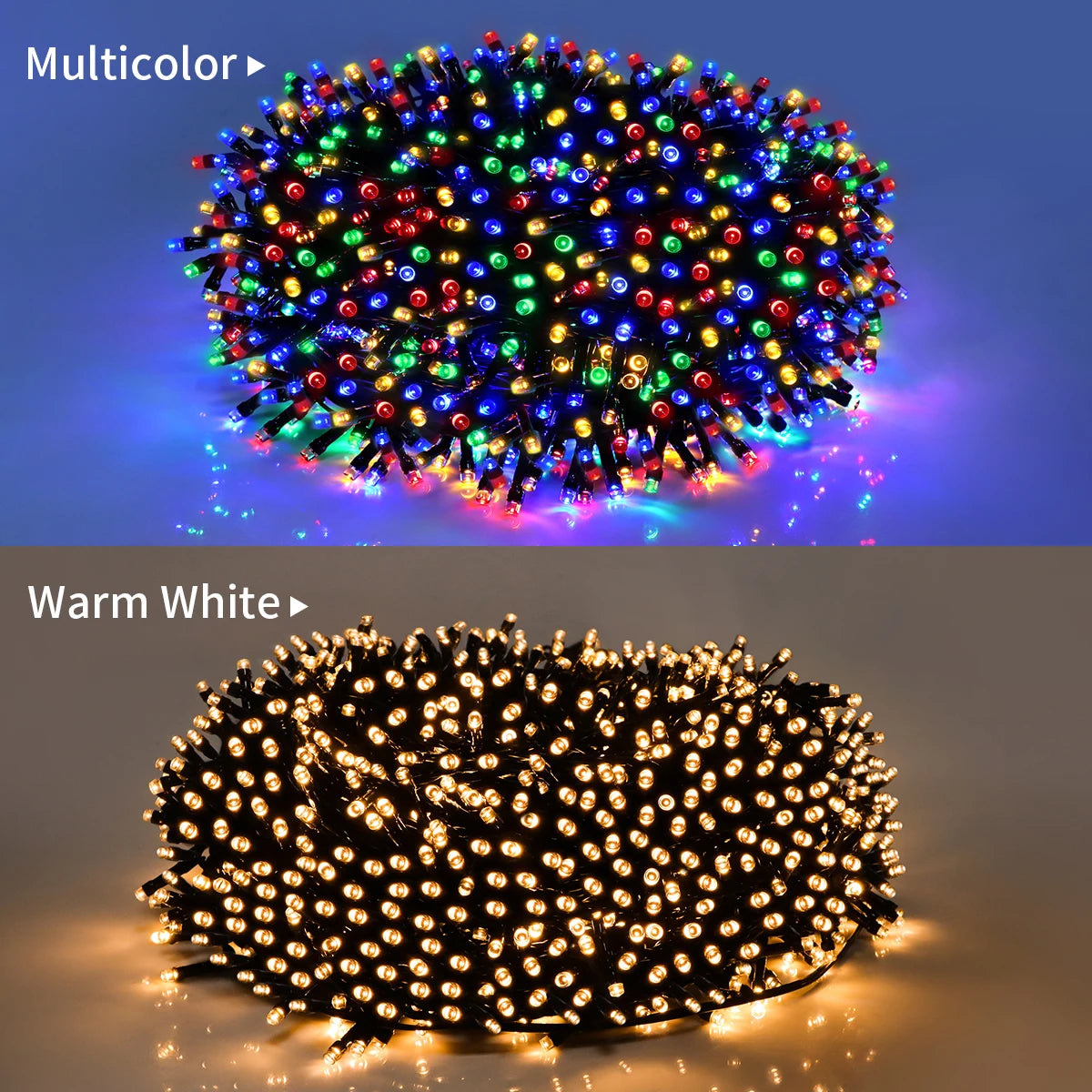 100M 50M 24V LED Christmas Lights Fairy Garland String Light Waterproof For Outdoor Garden Home Holiday New Year Party Decor luz