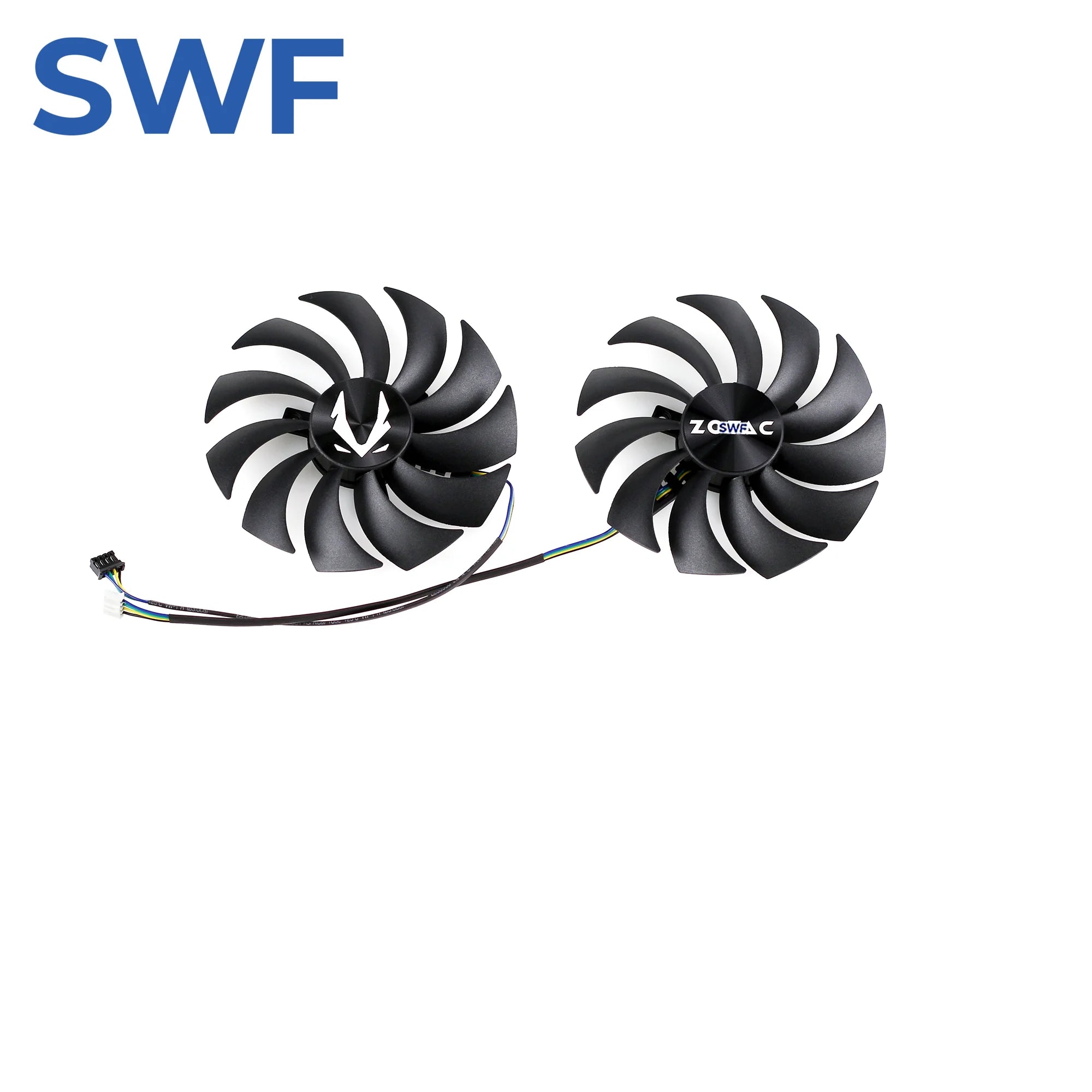 100MM GAA8S2U Cooling Fan For ZOTAC Gaming RTX 3070 AMP Holo Graphics Card Cooler Fan CF1010U12S