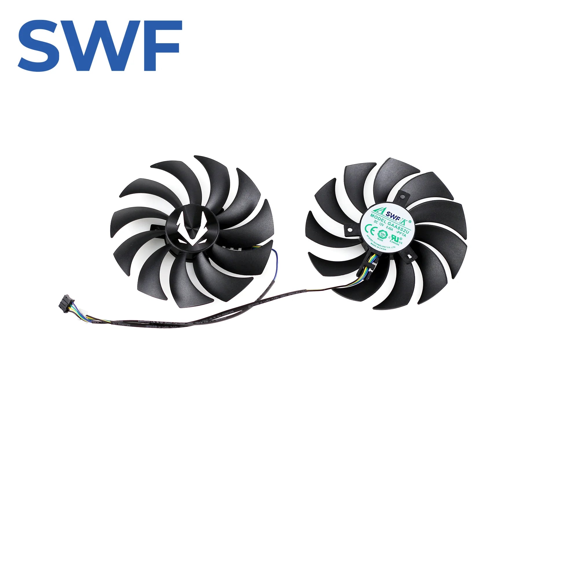 100MM GAA8S2U Cooling Fan For ZOTAC Gaming RTX 3070 AMP Holo Graphics Card Cooler Fan CF1010U12S