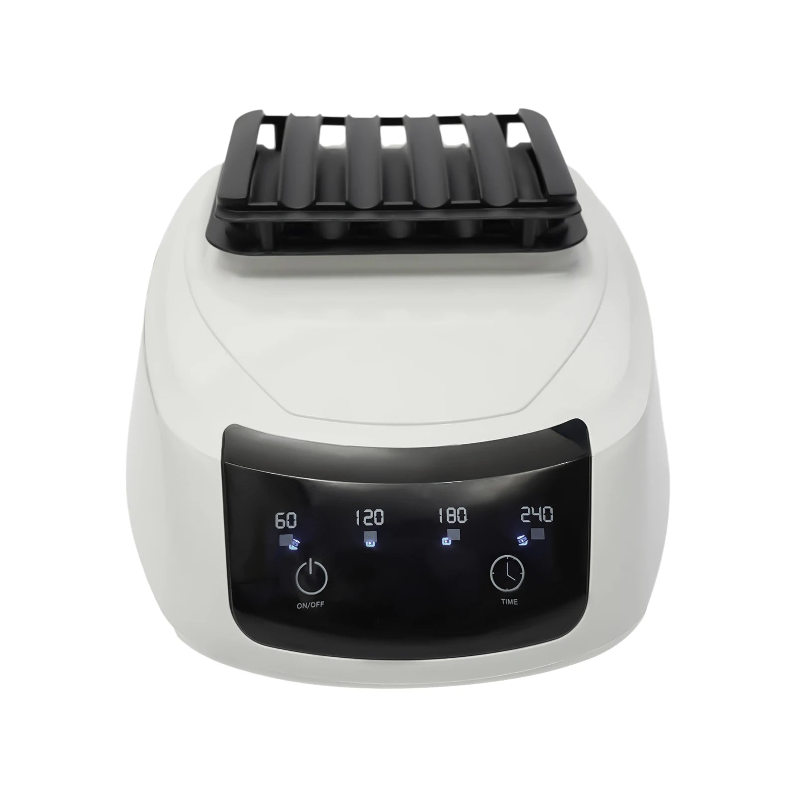 1200-1500W IPX1 Corded Electric Clothes Dryer with Outer Cover PTC 5-layer Heating 4 Towel Rails 4 Wheels