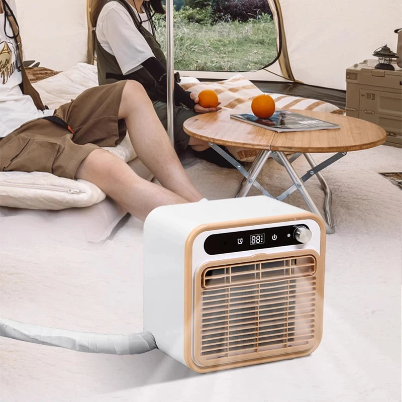 1500W New Split Mobile Air Conditioner Portable Installation-free Camping Tent Air Conditioner Parking Air Conditioner
