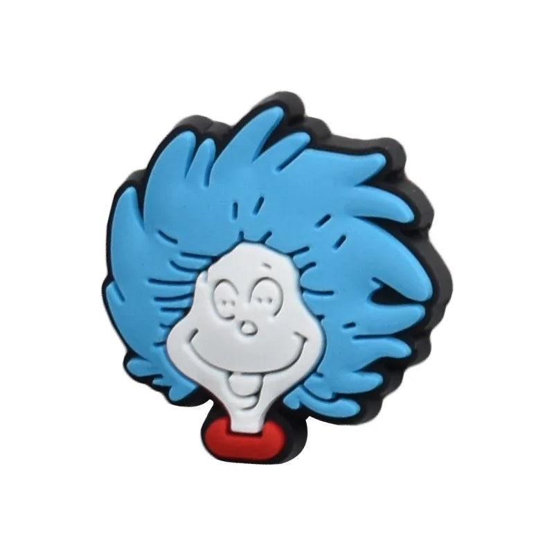 1-21Pcs MINISO Snoopy Shoe Charms PVC Cartoon Shoe Decoration Accessories for Clogs Sandals Garden Kids Christmas Birthday Gifts