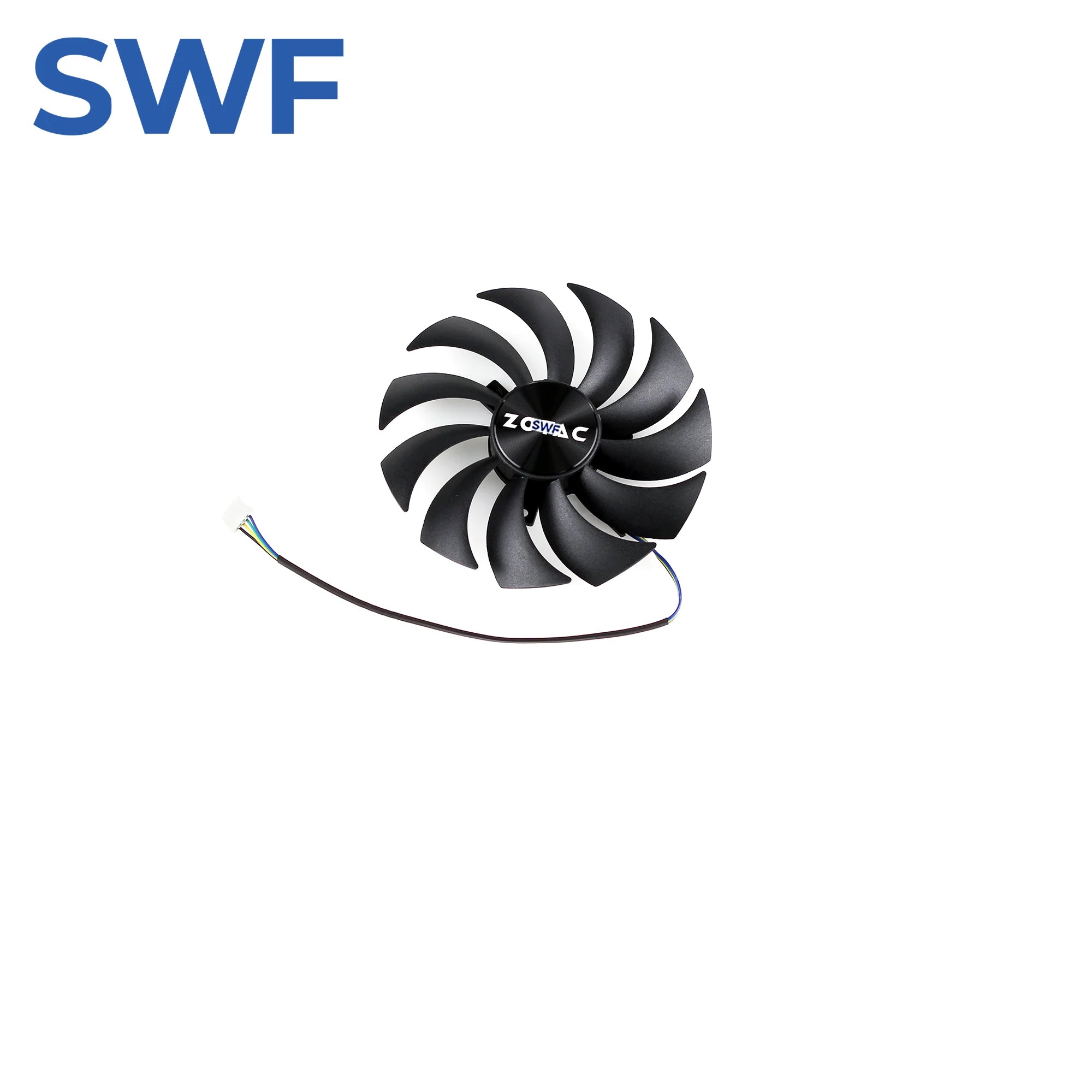 100MM GAA8S2U Cooling Fan For ZOTAC Gaming RTX 3070 AMP Holo Graphics Card Cooler Fan CF1010U12S